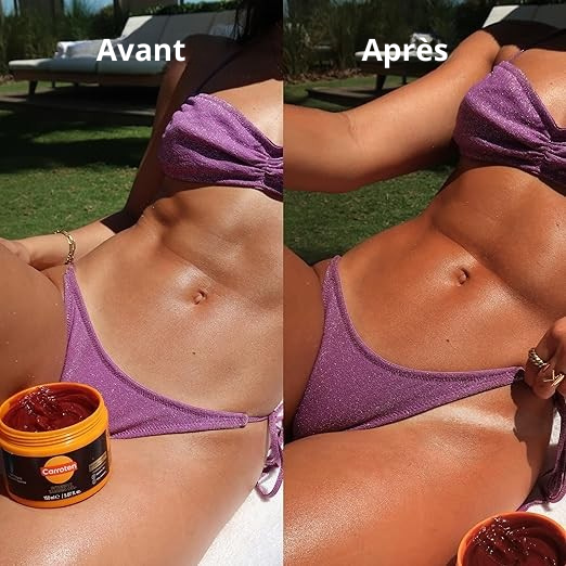 Carrotan - GEL BRONZANT INTENSIF