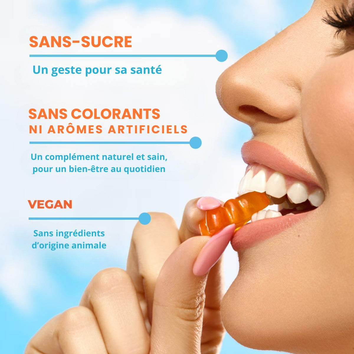 Carottan Gummy Bears – Autobronzant Naturel