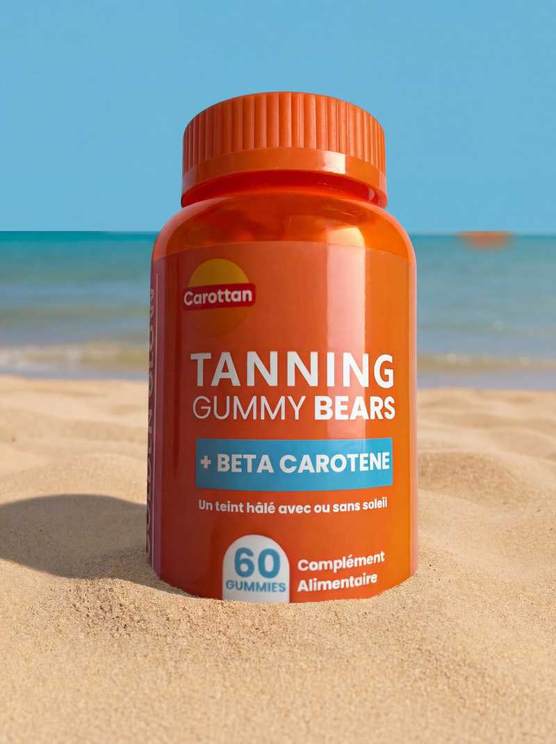 Tanning Gummy Bears