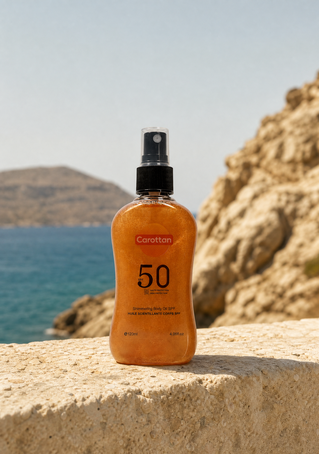 Huile Bronzante SHIMMER SPF50