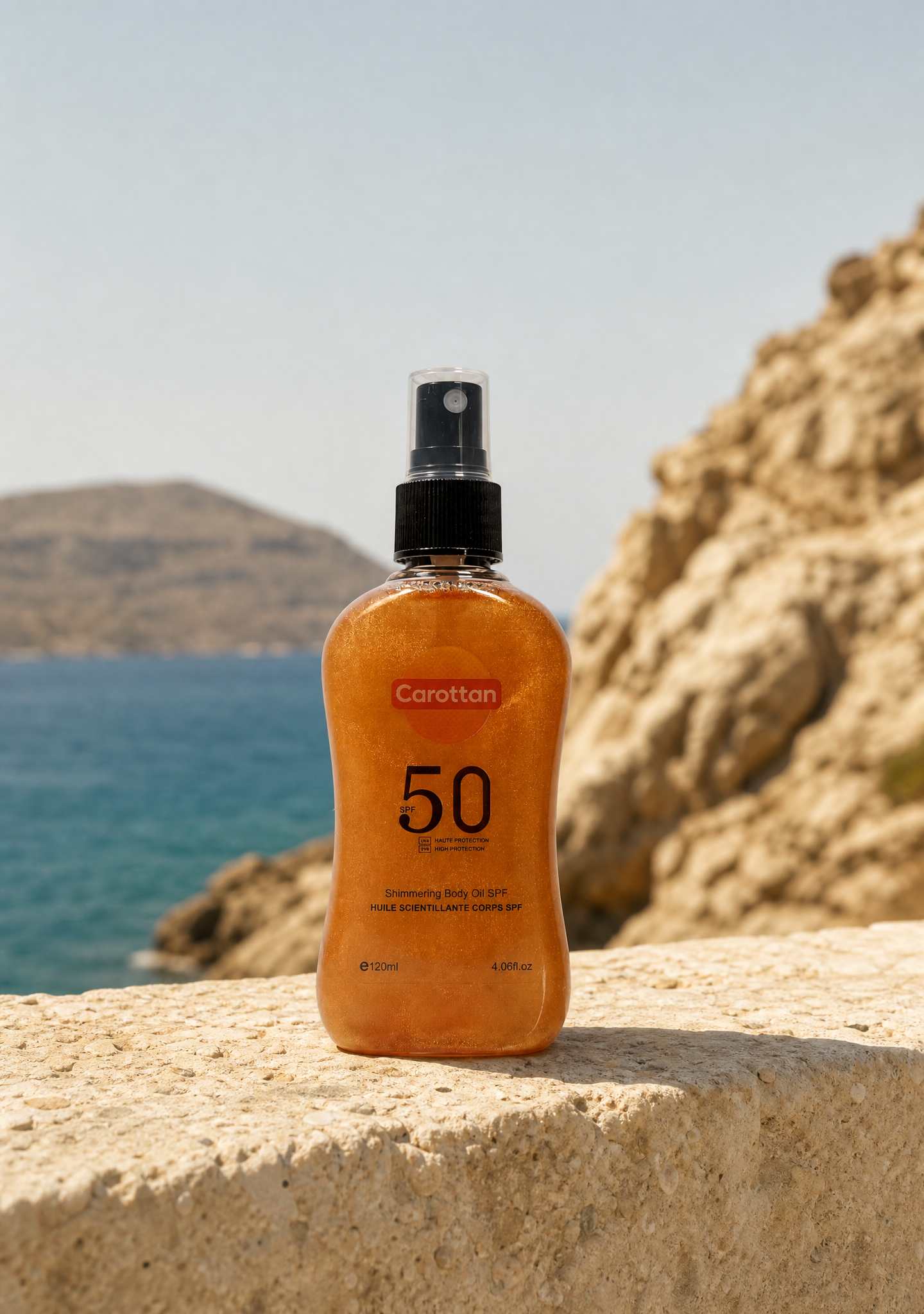 Huile Bronzante SHIMMER SPF50